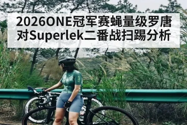 2026ONE冠军赛蝇量级罗唐对Superlek二番战扫踢分析